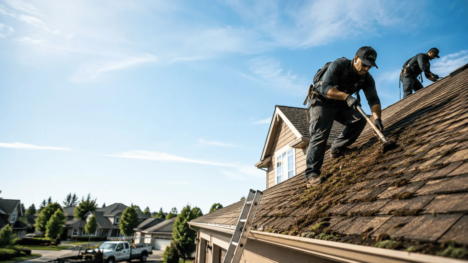 Roof Moss Removal in Whick, KY near me